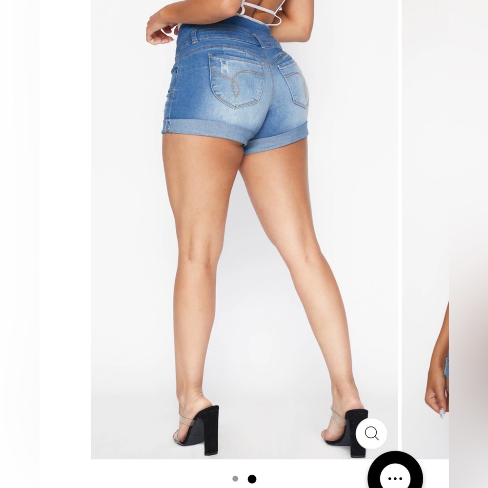 NWT: YMI Wanna Betta Butt high rise shorts
